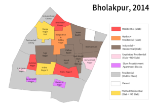 Map of Bholakpur 