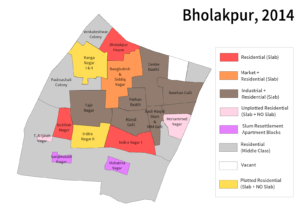 Map of Bholakpur